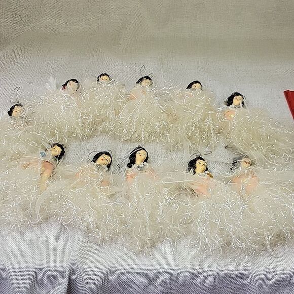 11 handmade dance doll Christmas ornaments. - Picture 1 of 12